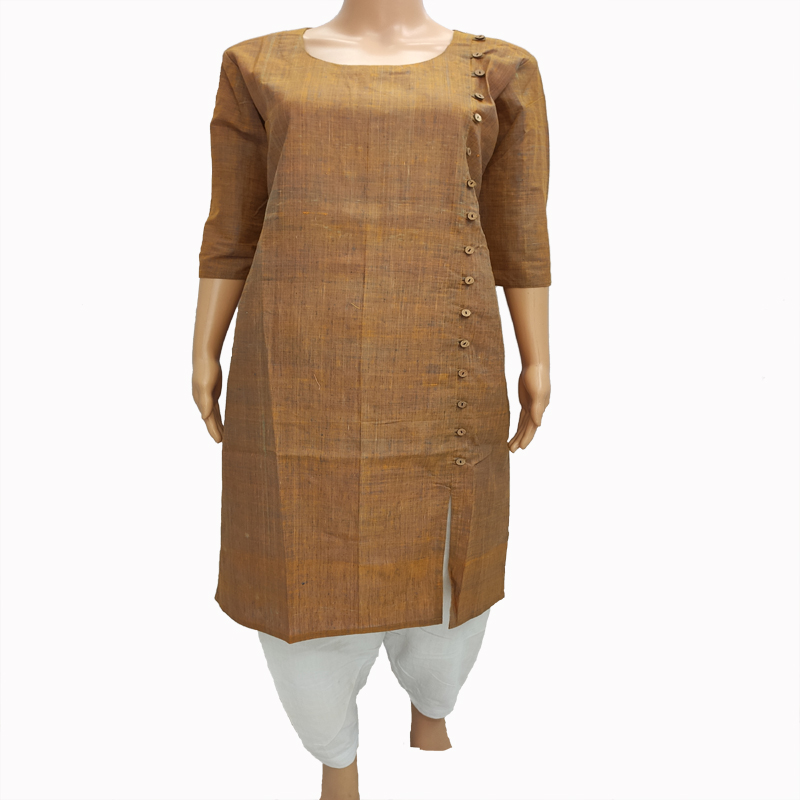 Khadi cotton kurti with palazzo at Rs.700/Piece in surat offer by K P  Creation-vachngandaiphat.com.vn