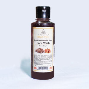 Sandalwood & Honey Face Wash