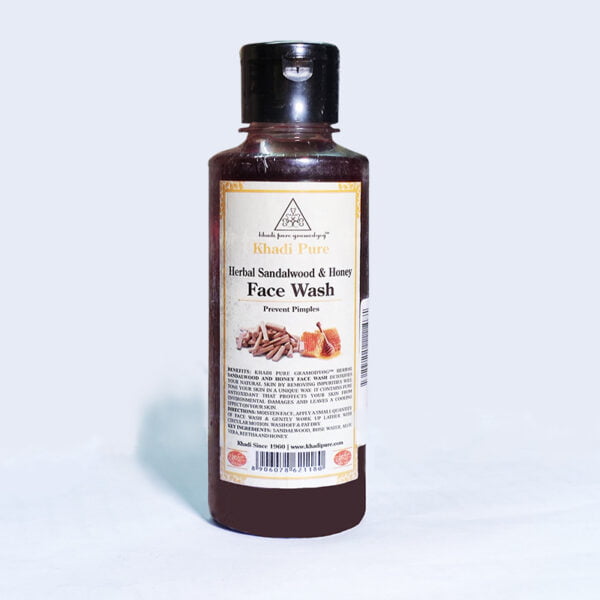 Sandalwood & Honey Face Wash
