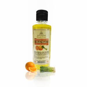 Orange & Lemongrass Body Wash