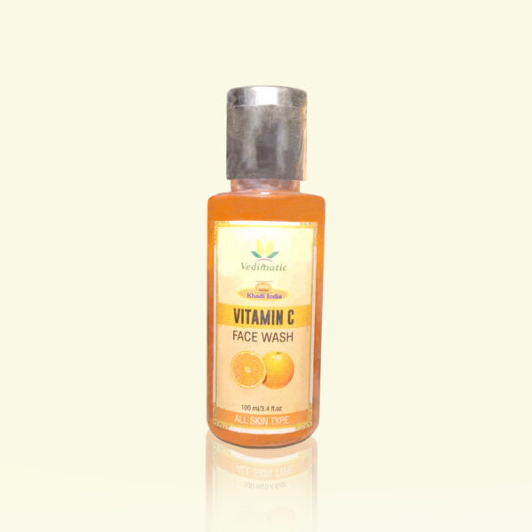 Vitamin C face wash