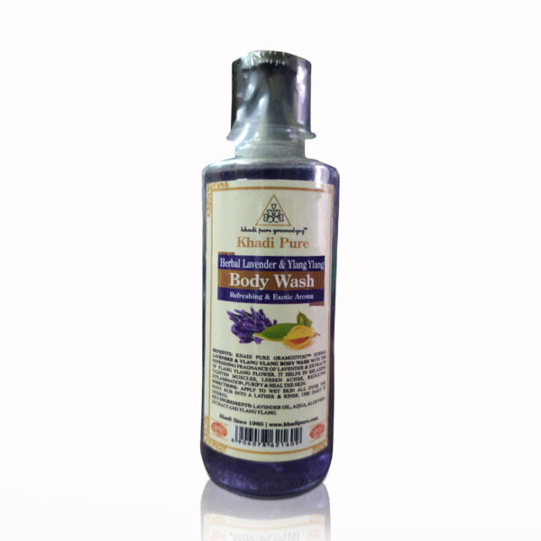 Lavender & Ylang Ylang Body Wash