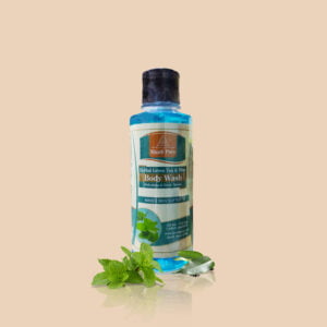 Green Tea & Mint Body Wash