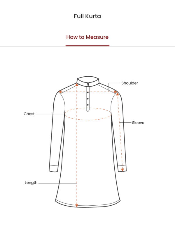 Yellow Khadi Cotton Kurta - Image 3