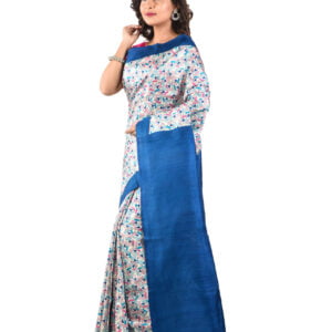 Bishnupuri silk Printed Saree 1
