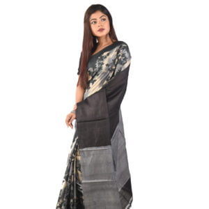 Gachi Tussar Printed Saree