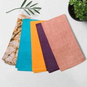 Cotton Handkerchief 5 Pcs