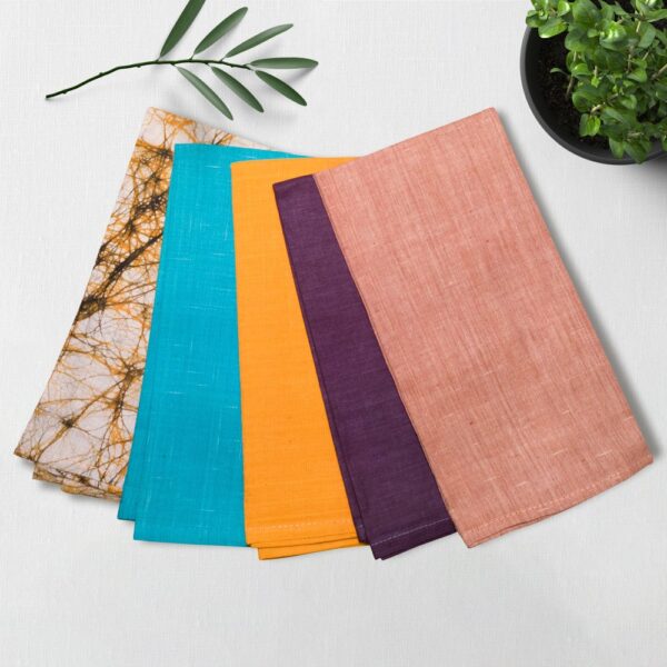 Cotton Handkerchief 5 Pcs