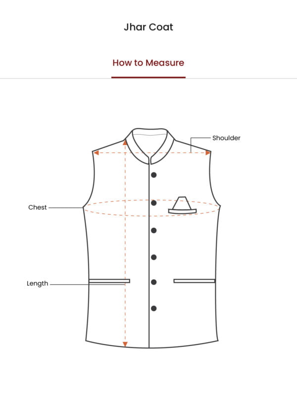 Sky Blue Spun Silk Nehru Jacket - Image 5