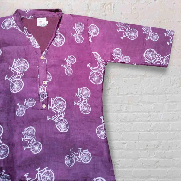 Silk Printed Women Kurta