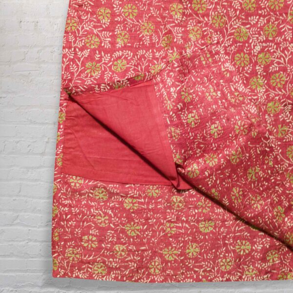 Silk Printed Women Kurta - Image 3