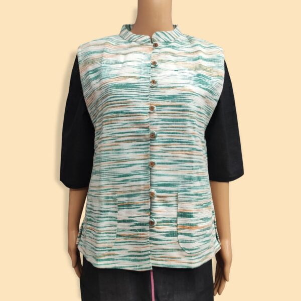 Handspun Cotton Women Jacket