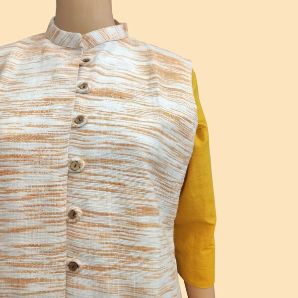 Malaysia Cotton Women Jacket - Image 2