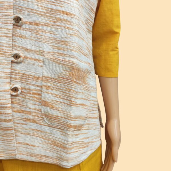 Malaysia Cotton Women Jacket - Image 3
