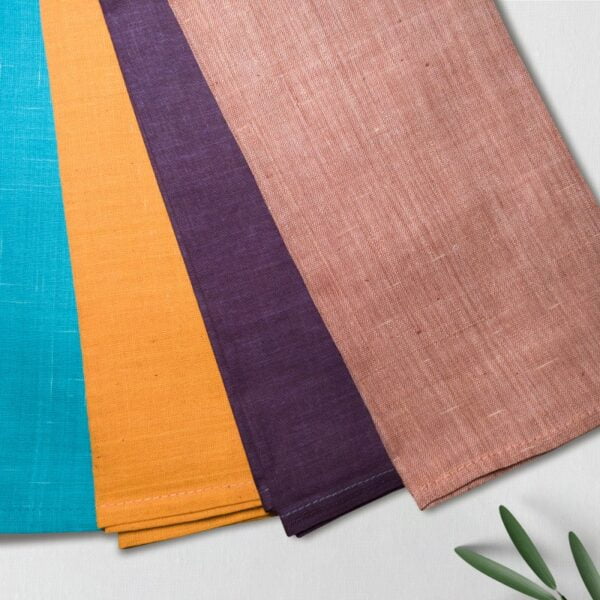 Cotton Handkerchief 5 Pcs - Image 3