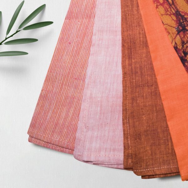 Cotton Handkerchief 5 Pcs - Image 3