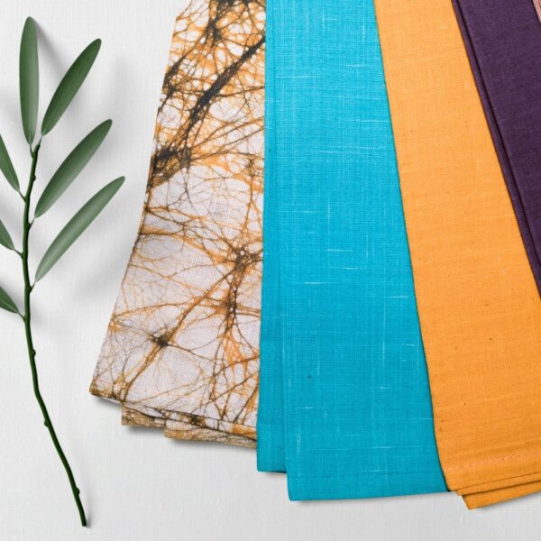 Cotton Handkerchief 5 Pcs - Image 2