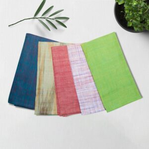 Cotton Handkerchief 5 Pcs