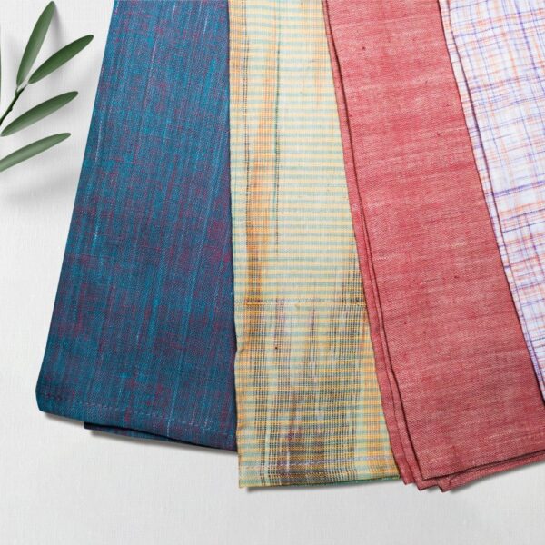 Cotton Handkerchief 5 Pcs - Image 2