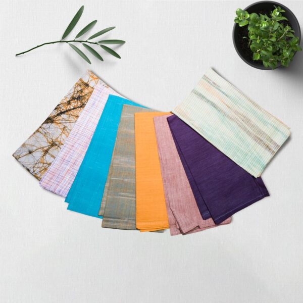 Cotton Handkerchief Pack Of 8 Pcs