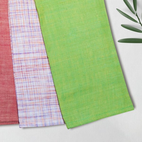 Cotton Handkerchief 5 Pcs - Image 3