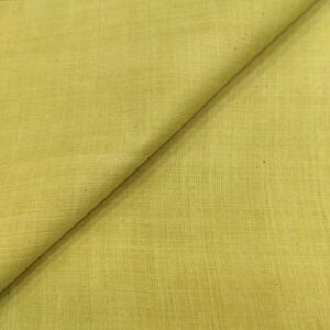 Solid Brass Colour Muslin Fabric