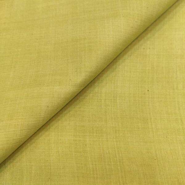 Solid Brass Colour Muslin Fabric