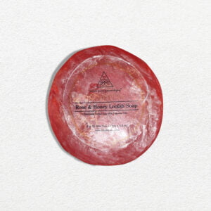 Rose & Honey Loofah Soap