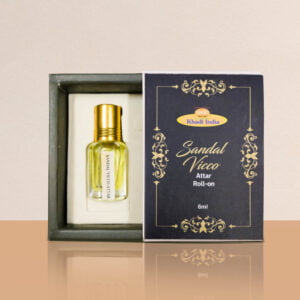 Sandalwood Vicco Attar Roll-On