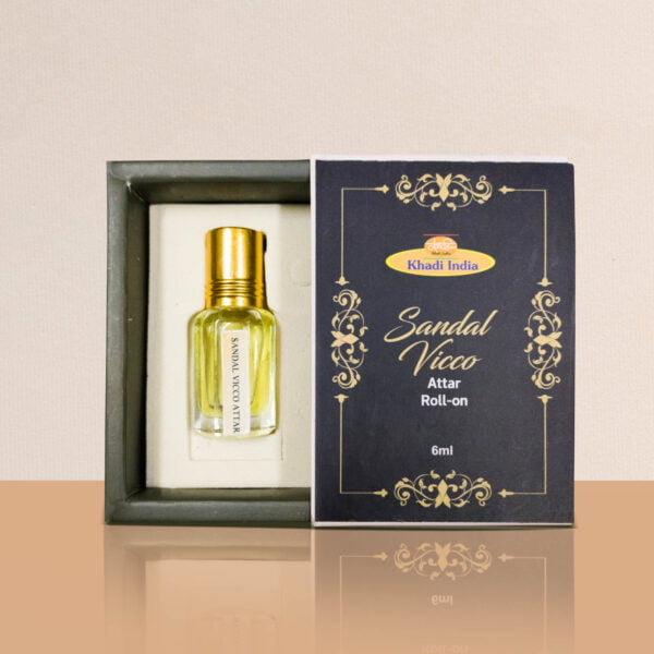 Sandalwood Vicco Attar Roll-On