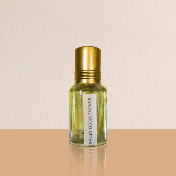 Sandalwood Vicco Attar Roll-On - Image 2
