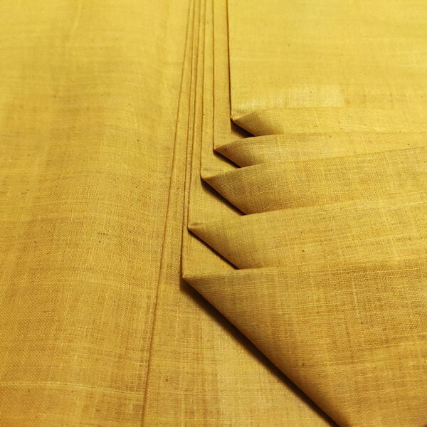 Golden Yellow Cotton Fabric