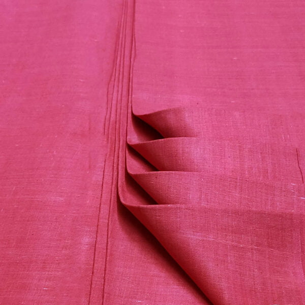 Deep Pink Cotton Fabric
