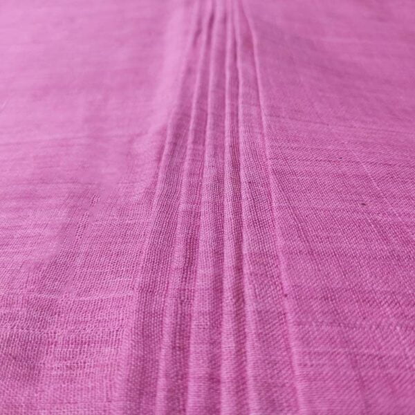 Solid Pink Cotton Fabric - Image 2