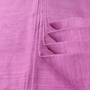 Solid Pink Cotton Fabric