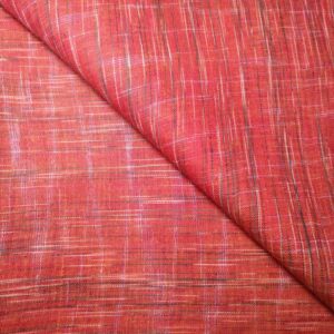 Red Jharna Pattern Fabric