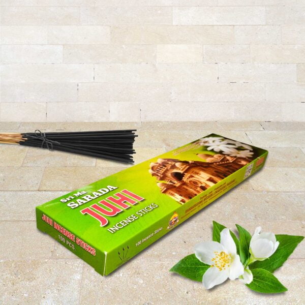 Jasmine Agarbatti 100 Sticks - Image 2