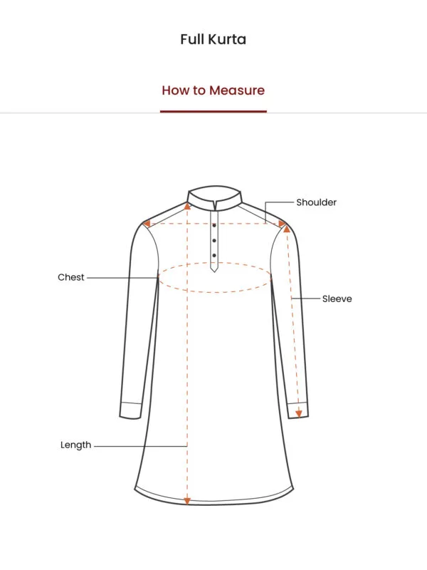 Multicolour Striped Cotton Kurta - Image 4