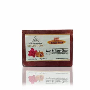 Khadi Rose & Honey Soap