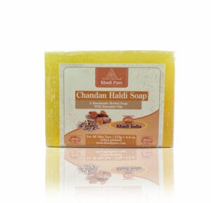 Khadi Chandan Haldi Soap