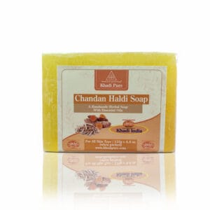 Khadi Chandan Haldi Soap