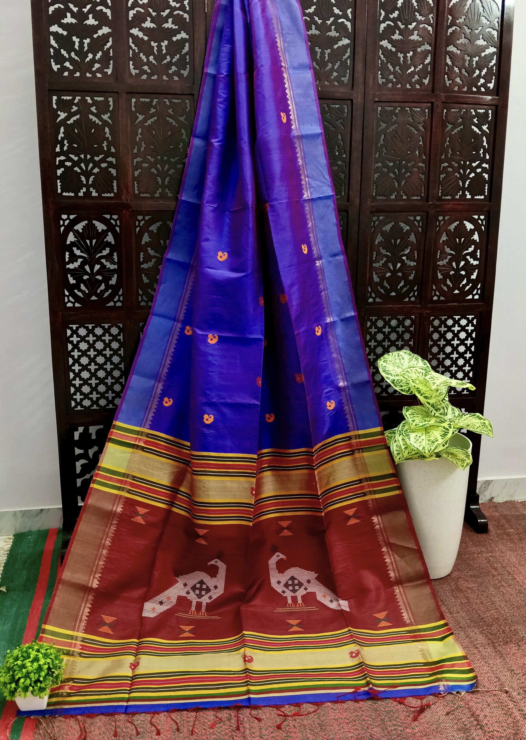 Kalakshetra Silk Saree - Image 2