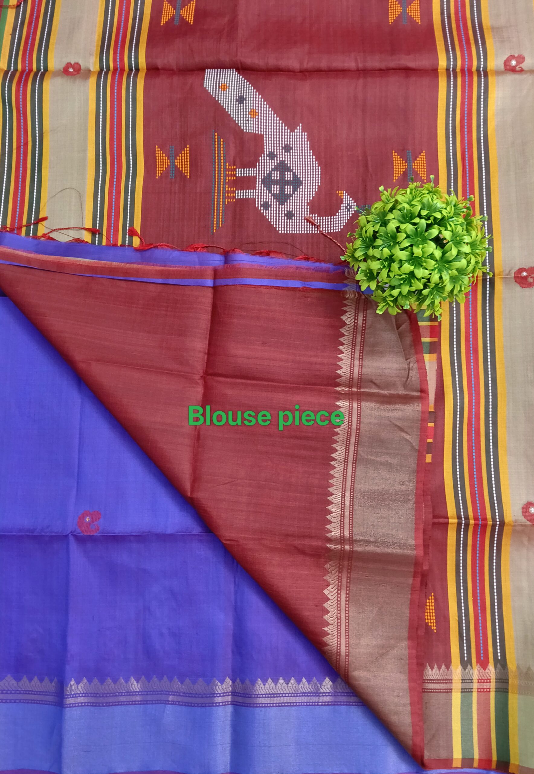 Kalakshetra Silk Saree - Image 4