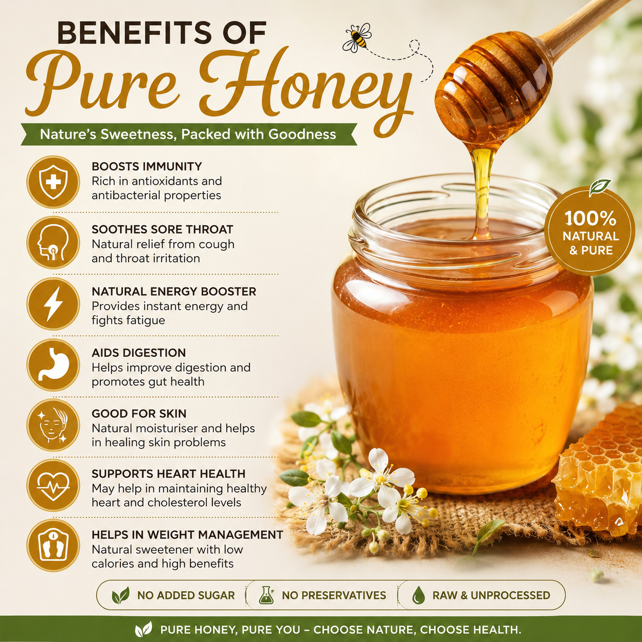 Pure & Natural Bengal Honey - Image 3